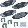 2014-2018 Subaru Forester Rear Ceramic Brake Pads - Bendix