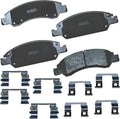 2014-2018 Chevy Silverado 1500 Tahoe Suburban Front Ceramic Brake Pads - Bendix