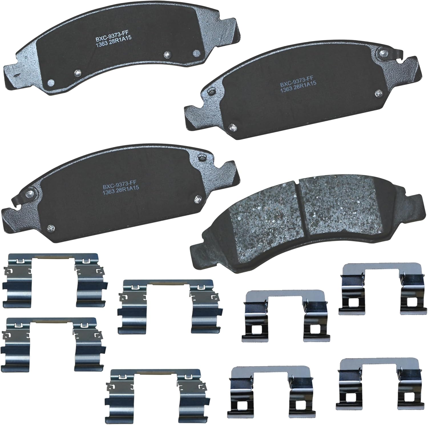 2014-2018 Chevy Silverado 1500 Tahoe Suburban Front Ceramic Brake Pads - Bendix
