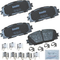 2007-2018 Toyota Yaris Front Ceramic Brake Pads - Bendix