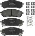 2019-2023 Ford Ranger Rear Ceramic Brake Pads - Bendix