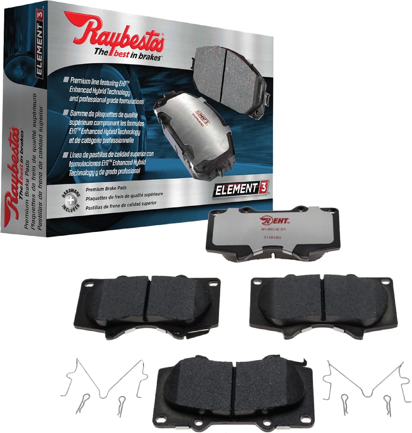 2018-2022 Chevrolet Trax / Buick Encore Front Ceramic Brake Pads - Raybestos