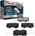 2015-2020 Genesis G80 / Hyundai Genesis Front Ceramic Brake Pads - Raybestos