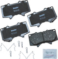 2005-2023 Toyota Tacoma / 4Runner / Tundra Front Ceramic Brake Pads - Bendix