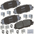 2014-2019 Toyota Corolla Front Ceramic Brake Pads - Bendix