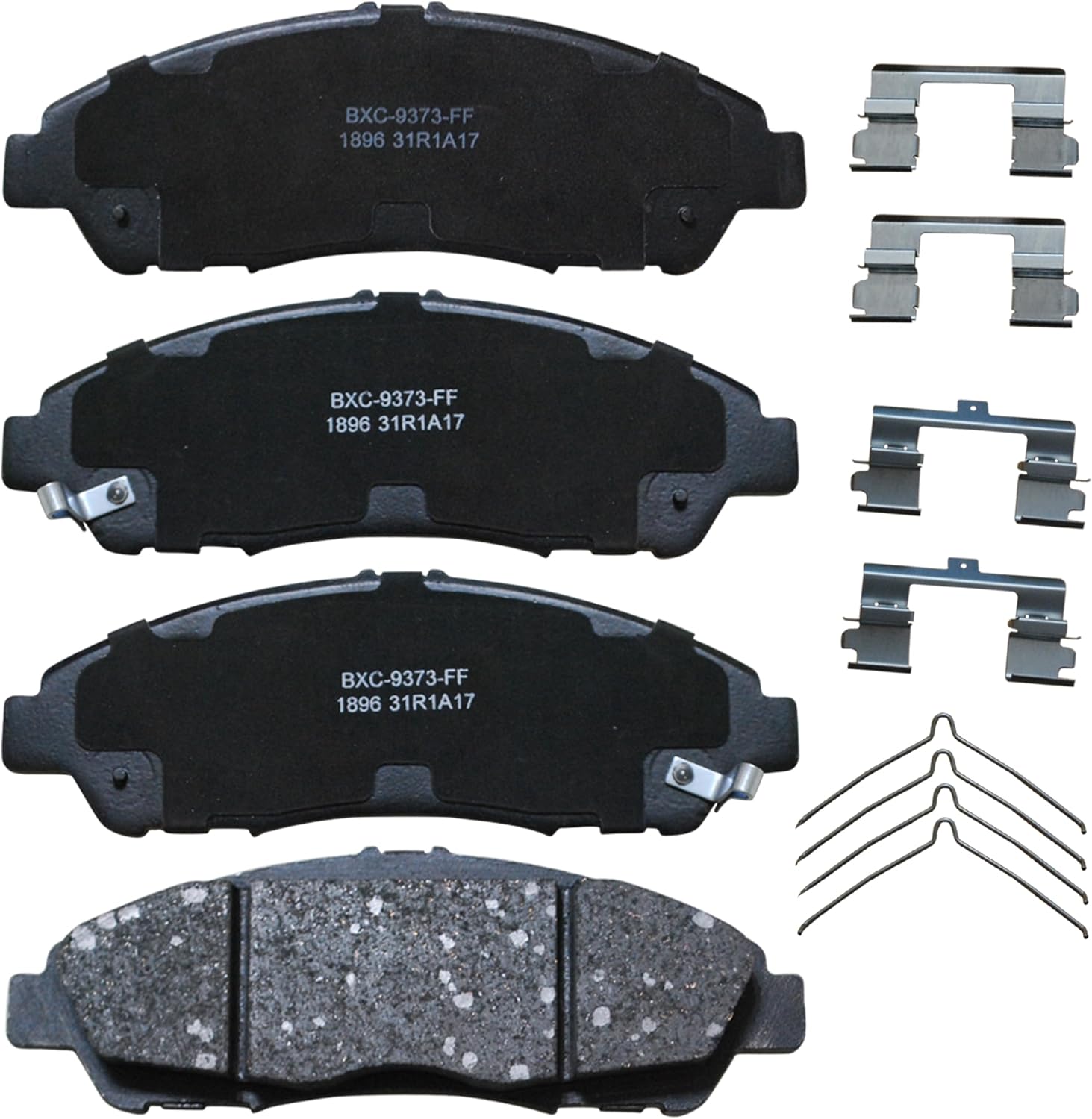 2018-2020 Chevrolet Traverse Front Ceramic Brake Pads - Bendix