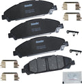 2015-2019 Ford Mustang Front Ceramic Brake Pads - Bendix