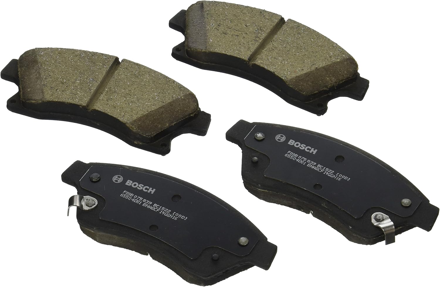 2012-2017 Chevrolet Sonic Front Ceramic Brake Pads - Bosch