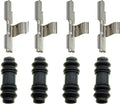 Chrysler Aspen Dodge Durango Ram 1500 Rear Disc Brake Hardware Kit Caliper Pin Boots Clips - Dorman HW5674