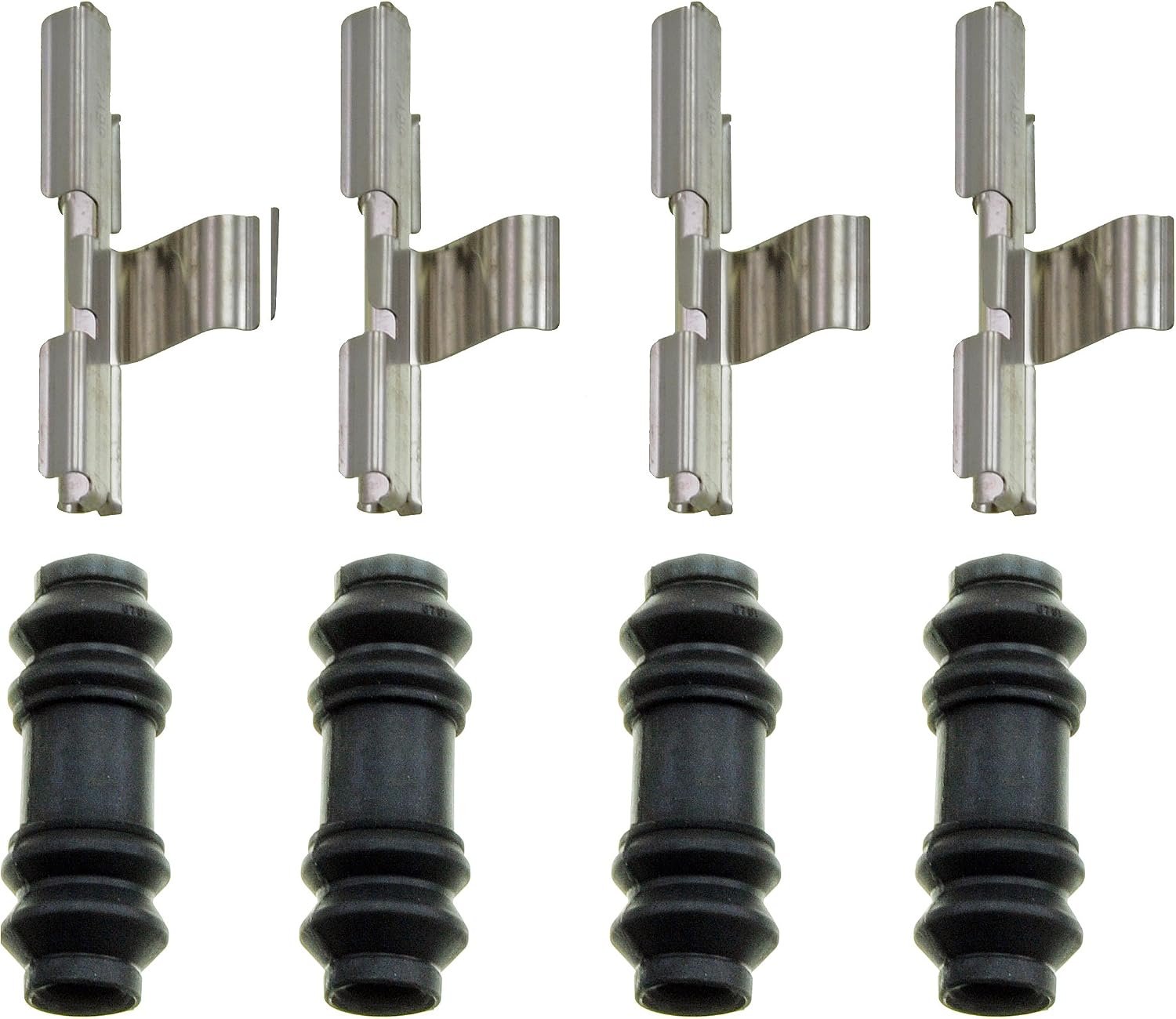 Chrysler Aspen Dodge Durango Ram 1500 Rear Disc Brake Hardware Kit Caliper Pin Boots Clips - Dorman HW5674