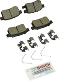 2013-2017 Honda Accord Rear Ceramic Brake Pads - Bosch