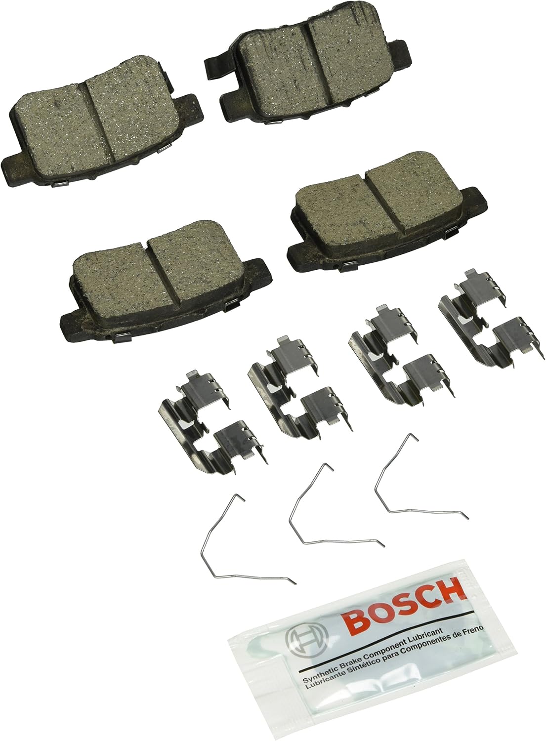 2013-2017 Honda Accord Rear Ceramic Brake Pads - Bosch