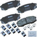 2010-2022 Lexus GX460 Rear Ceramic Brake Pads - Bendix