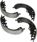 2005-2023 Toyota Tacoma Rear Drum Brake Shoe Set Blue Line - Bosch BS871