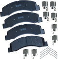 2000-2005 Ford Excursion Front Ceramic Brake Pads - Bendix