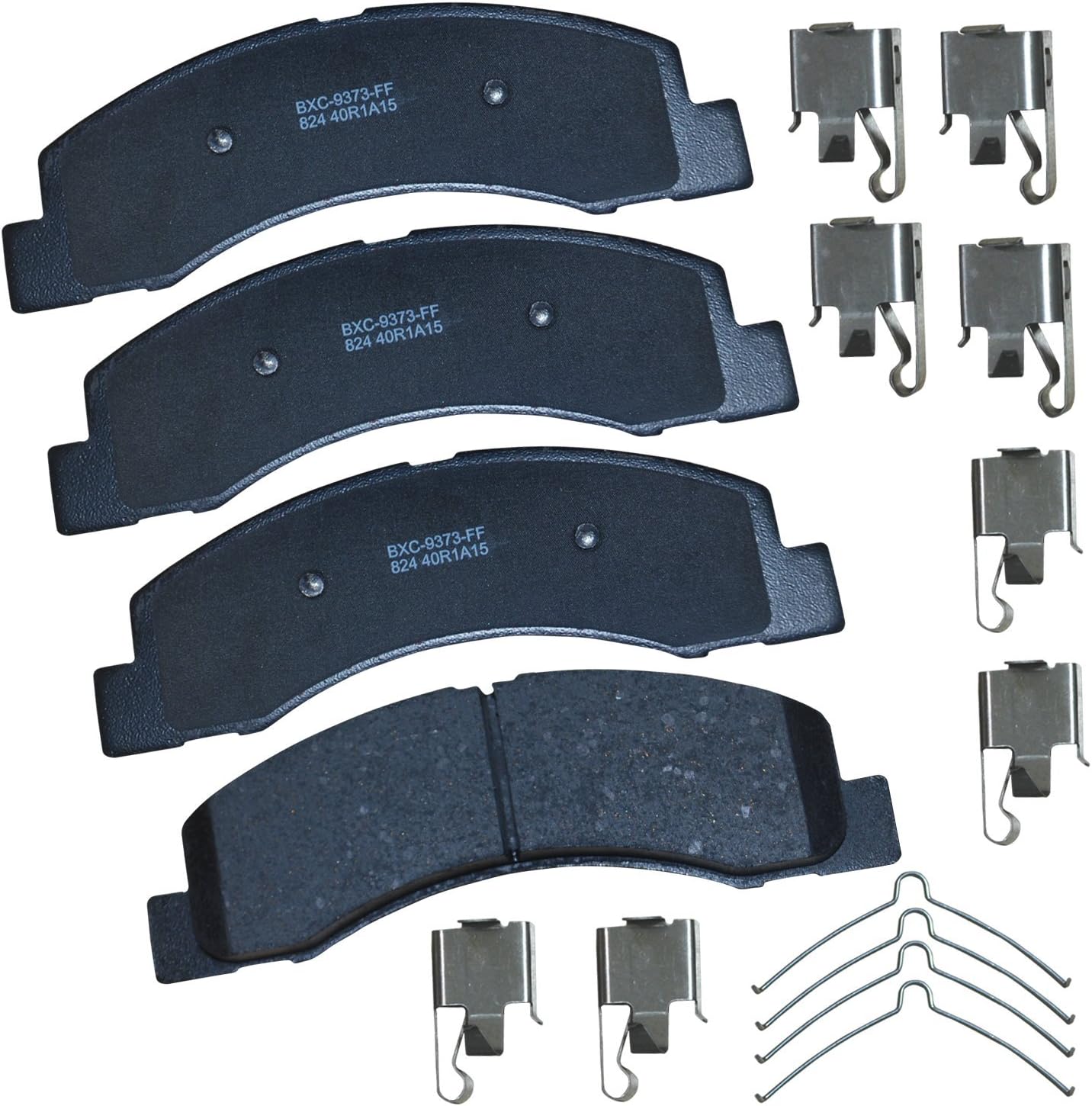 2000-2005 Ford Excursion Front Ceramic Brake Pads - Bendix