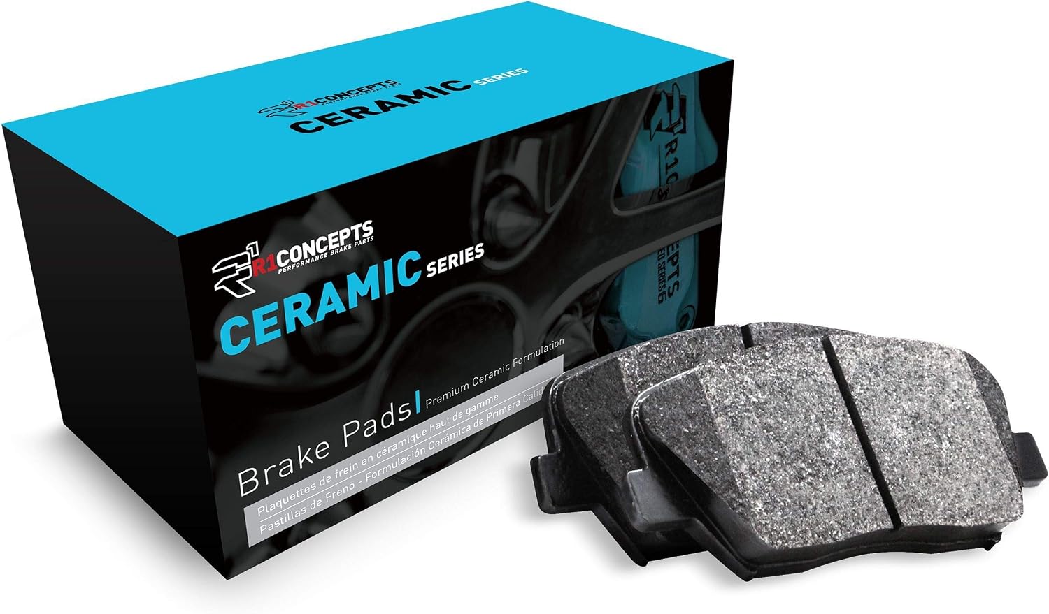 2019-2022 Subaru Ascent Front Ceramic Brake Pads - R1 Concepts