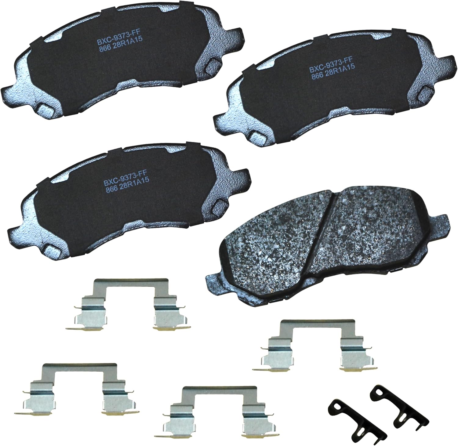 2014-2020 Mitsubishi Outlander Front Ceramic Brake Pads - Bendix