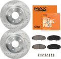 2018-2023 Volkswagen Atlas Rear Brake Kit - Max Advanced Brakes