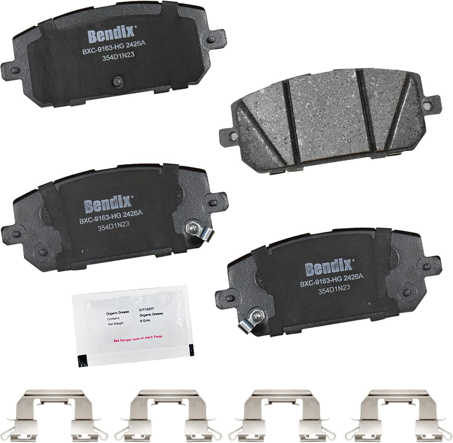 2023-2024 Mazda CX-50 Front Ceramic Brake Pads - Bendix