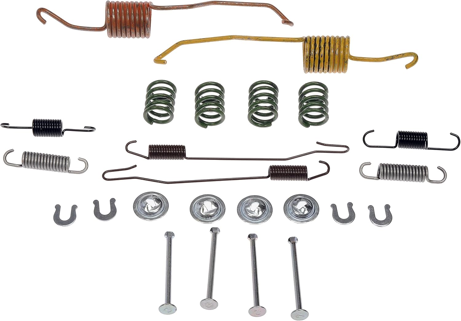 Toyota Tacoma Rear Drum Brake Hardware Kit Springs Hold Downs Adjuster OE Replacement - Dorman HW17432