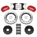Wilwood Forged XRS6R Front Big Brake Kit 14.00in Rotor Red - 2014-2019 Chevrolet Corvette C7 (140-18534-R)