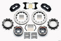 Wilwood Superlite 4R Rear Parking Brake Kit 12.88in Drilled Rotor - Strange Floater