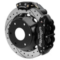 Wilwood FNSL4R Rear Big Brake Kit 140-18152-D - 12.88in Slotted SRP Rotor, EPB, 6-Lug Big Ford New Style