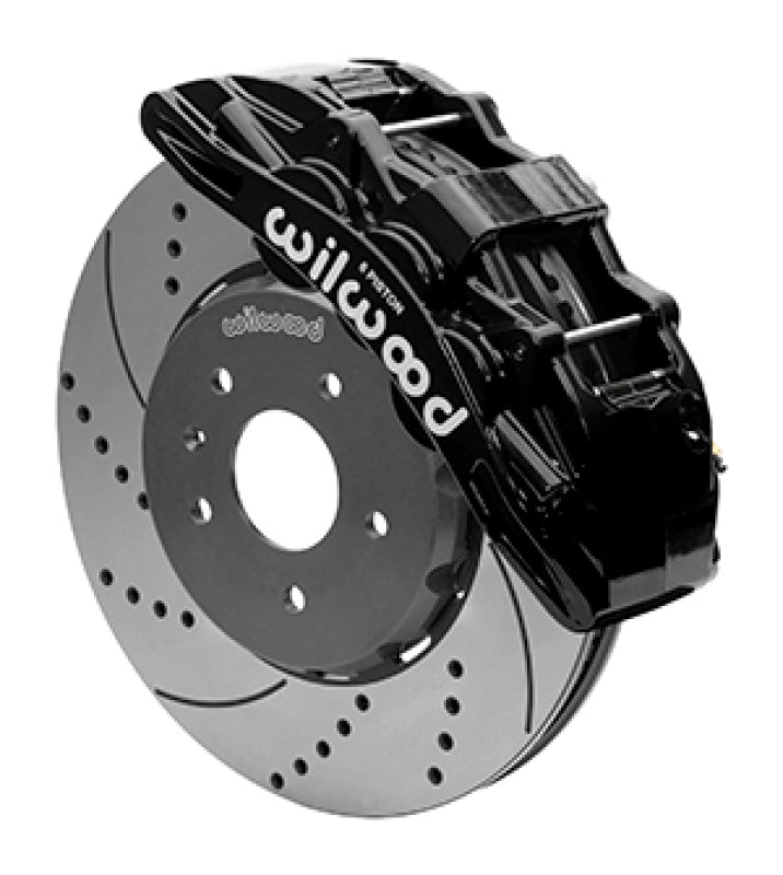 Wilwood SX6R Front Big Brake Kit 14in Drilled Rotors - 2014+ Chevrolet Corvette C7