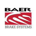 Baer 4301550R Classic Series 11-Inch Front Brake Kit Red 2-Piston Drilled Slotted Zinc Rotors - 1964-1972 Chevrolet Chevelle Olds Cutlass Buick