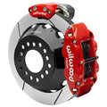 Wilwood 140-16155-R Dynapro Rear Big Brake Kit EPB FNSL 12.88in Rotors Red - Small Ford 2.66 Offset