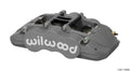 Wilwood Grand National GN6R Black Anodized Six-Piston Caliper, Right, 1.38in Rotor, 0.80in Pad