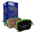 EBC Greenstuff 2000 Series Rear Brake Pad Set DP22201 - 2015-2021 Volkswagen GTI 2.0 Turbo