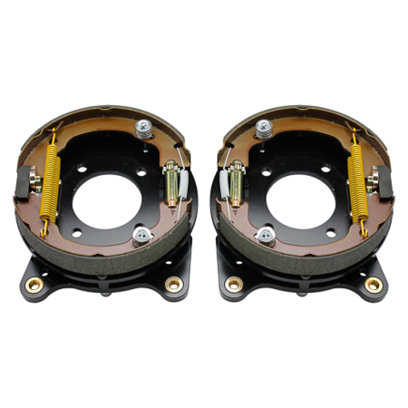 Wilwood Disc/Drum Parking Brake Bracket Kit 249-14806/07 - 12 Bolt Chevy, 2.75/2.81in Offset, 11.0in Staggered, Pair