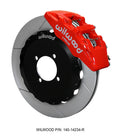 Wilwood 140-14234-R Dynapro 6 Front Big Brake Kit 12.88in Rotors Red Calipers with Brake Lines - 2016-Up Mazda MX-5 Miata