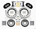 Wilwood 140-12875-D Front Big Brake Kit, Narrow Superlite 6R, 14.00x1.25in Drilled Rotors with Lines - 1999-2012 Subaru WRX