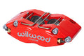 Wilwood Dynapro-DS Brake Caliper 120-14699-RD - 1.25in Piston, Red
