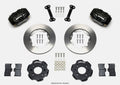 Wilwood 140-8695 Forged Dynalite Front Big Brake Kit 11.00in Rotors - Honda Civic and Acura Integra with Factory 240mm Rotors