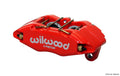 Wilwood Forged DynaPro DPHA Brake Caliper 120-12949-RD Red - Honda and Acura 262mm Rotor, 1.62 inch Pistons