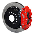 Wilwood FNSL4R Rear Parking Brake Kit - Mopar/Dana Axle, 14.00in Rotor, 2.36in Offset, Snap Ring, Red (140-14878-R)