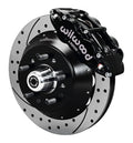 Wilwood Narrow Superlite 6R Dust-Seal Front Brake Kit 14.00in Drilled - 1967-1972 Camaro / Nova (140-15409-D)