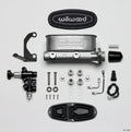 Wilwood HV Tandem Master Cylinder Kit 261-13269 - 1 in Bore with Left Hand Bracket and Proportioning Valve