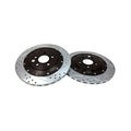 Baer EradiSpeed+1 Rear Oversize 2-Piece Rotors 2262019 - 2005-2014 Mustang, 2007-2012 GT500