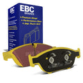 EBC Yellowstuff DP42086R Front Brake Pad Set - 2012 and newer Audi A6 Quattro 3.0 Supercharged