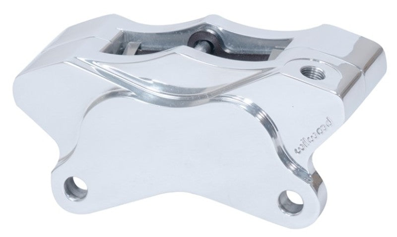 Wilwood GP310 Rear Motorcycle Brake Caliper 120-7741-P Polished, for Harley-Davidson