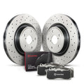 Brembo OE Rear Disc Brake Kit KT00961 - Ceramic Pads and Solid Rotors - 1999-2002 VW Cabrio / 1995-1999 Golf and Jetta / 1995-1997 Passat