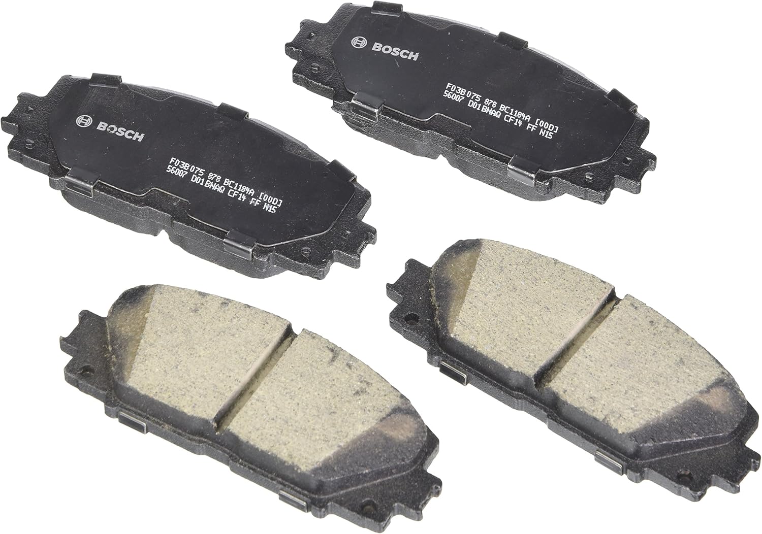 2010-2015 Toyota Prius Front Ceramic Brake Pads - Bosch