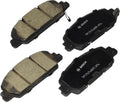 2013-2022 Honda Accord Front Ceramic Brake Pads - Bosch