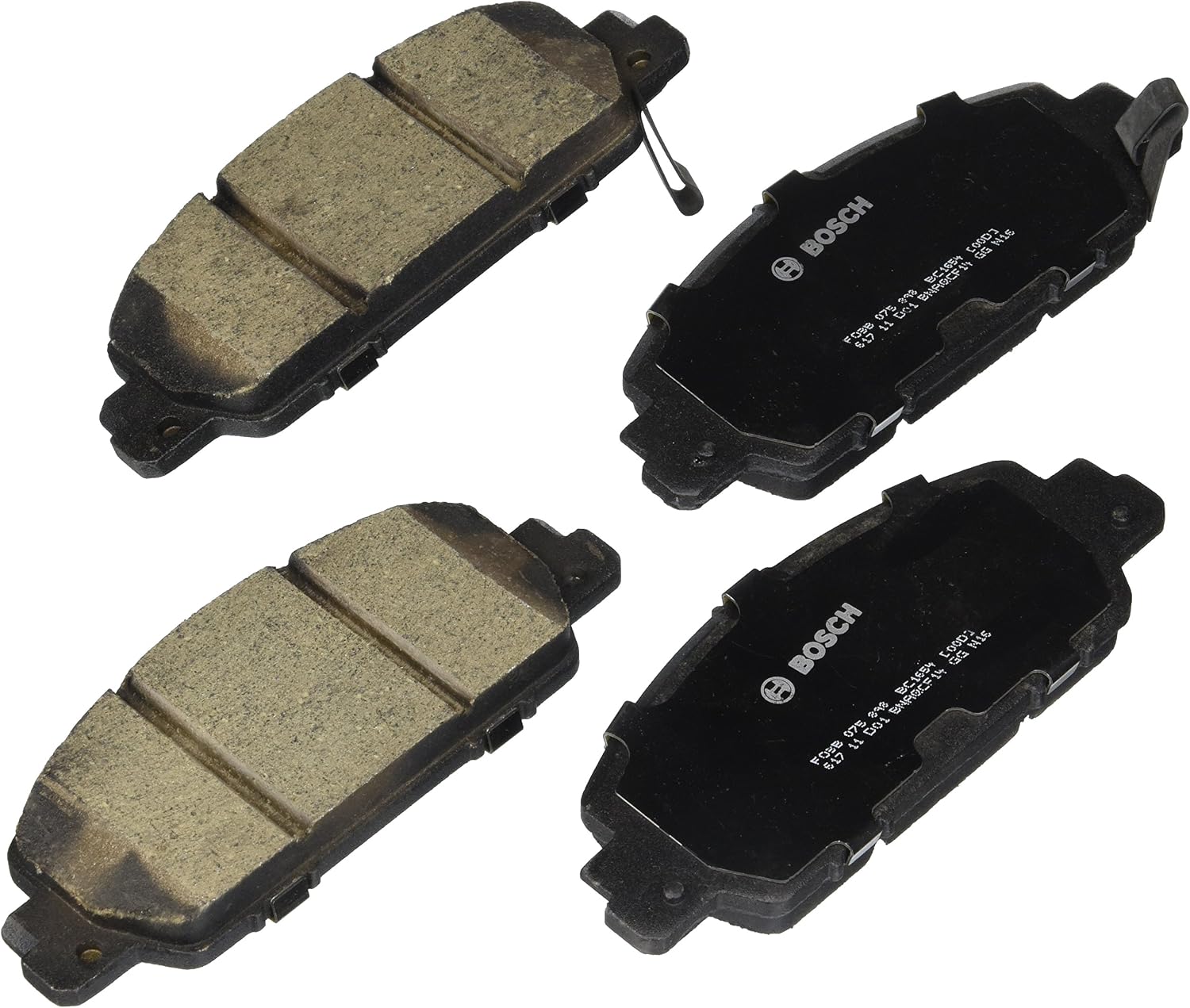 2013-2022 Honda Accord Front Ceramic Brake Pads - Bosch