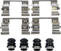 Cadillac Chevrolet GMC Front Disc Brake Hardware Kit - Dorman HW5828